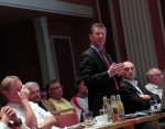 Frühere Bürgermeisterversammlung im Ilmkreis -mit Finanzminister Voß Frühere Bürgermeisterversammlung im Ilmkreis -mit Finanzminister Voß