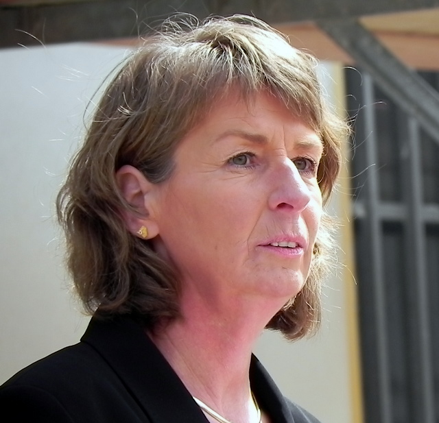 Anstaltsleiterin Annette Brüchmann
