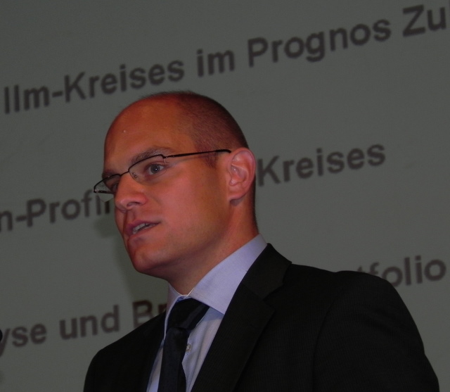 Tobias Koch vom Prognos-Institut