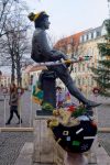 Bach-Denkmal zum Bach-Advent