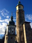Neideckturm - Modell und Original